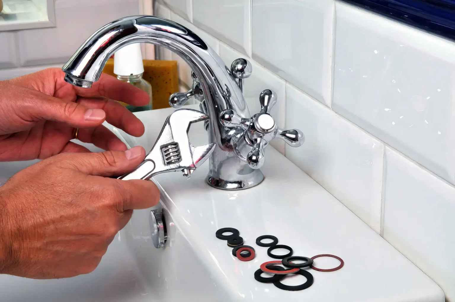 Bathroom faucet repair and fixture replacement in Villa Rica, Georgia